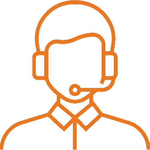 Webconnect icon orange