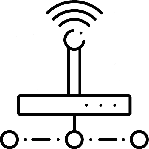 Distributed antenna bk
