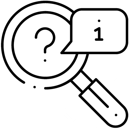Information search mag glass