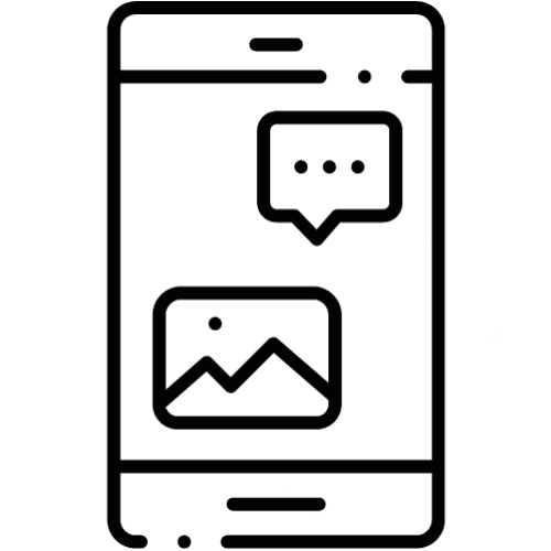 Media texting