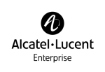 Alcatel lucent enterprise v mono logo