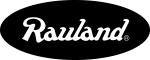 Rauland black logo
