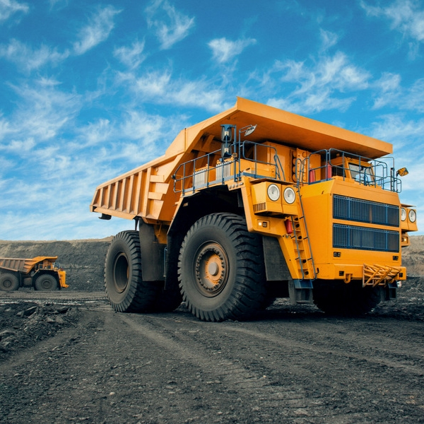 Mining truck