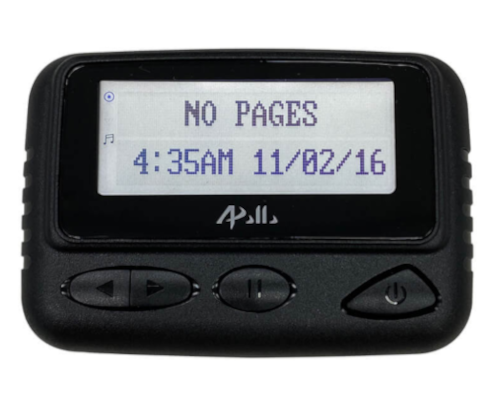 Apollo AP700 Gold Pager