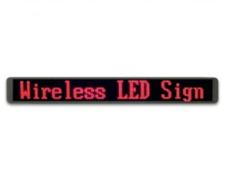 Pageable LED Signage