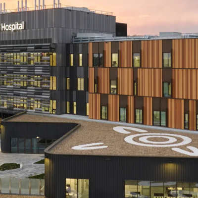 Aerial photo go new Canberra CSB