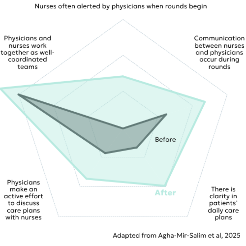 Alerting to rounds nurse survey