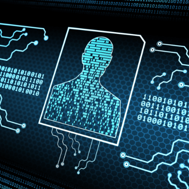 Digital profile concept art