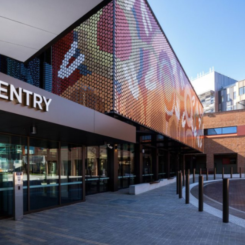 Entry to new Canberra CSB