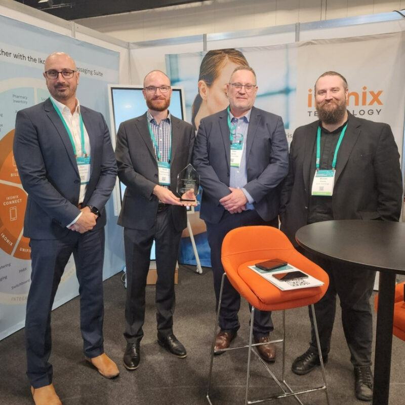 Ikonix Technology team at SA Health Suppliers Conference