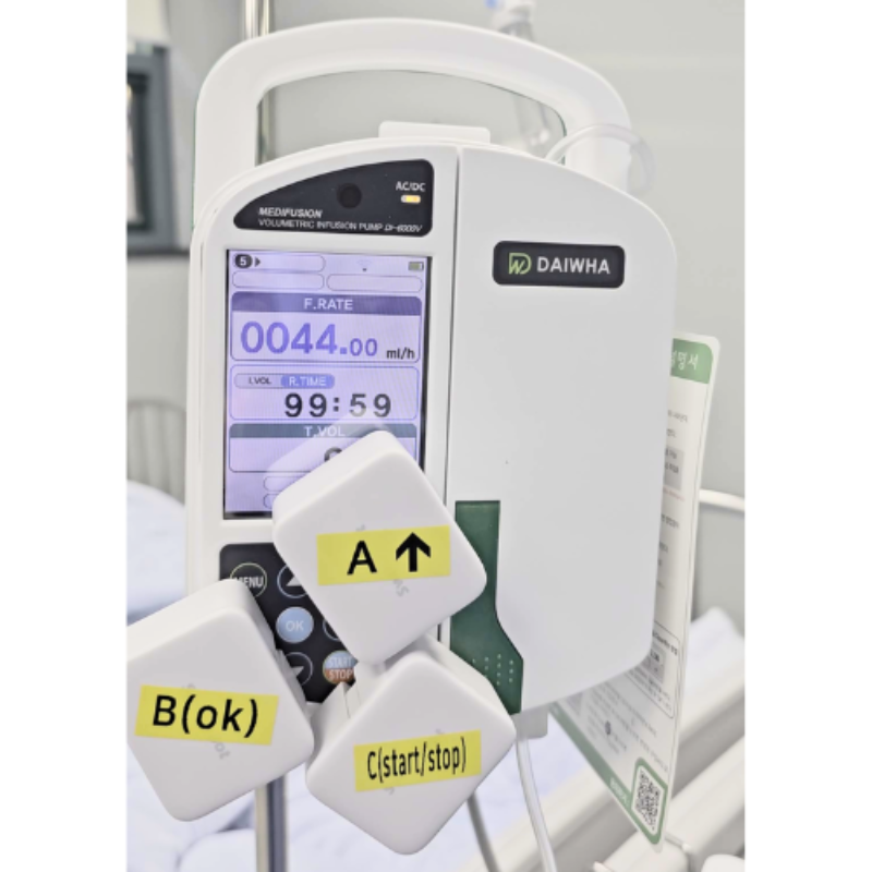 Io T remote fusion pump